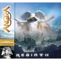 CD Angra - Rebirth: Special Collector's Edition (Poster + Bonus Tracks)