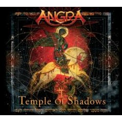 CD Angra - Temple Of Shadows: 20 Years Anniversary