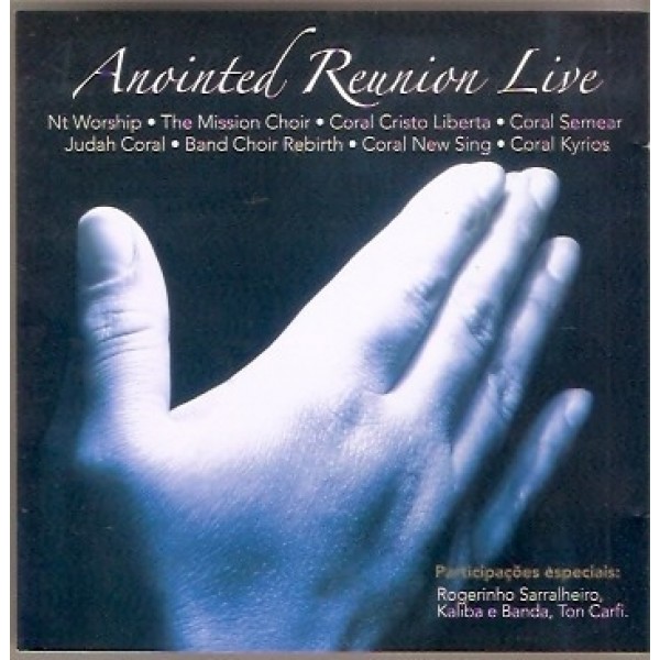 CD Anointed Reunion Live