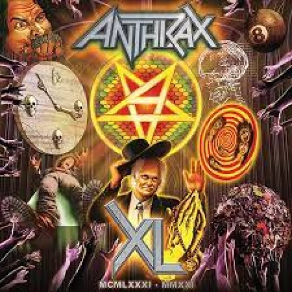 Box Anthrax - XL (Digipack - 2 CD's + DVD)
