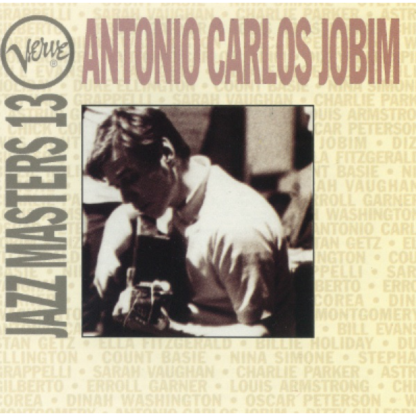 CD Tom Jobim - Verve Jazz Masters 13