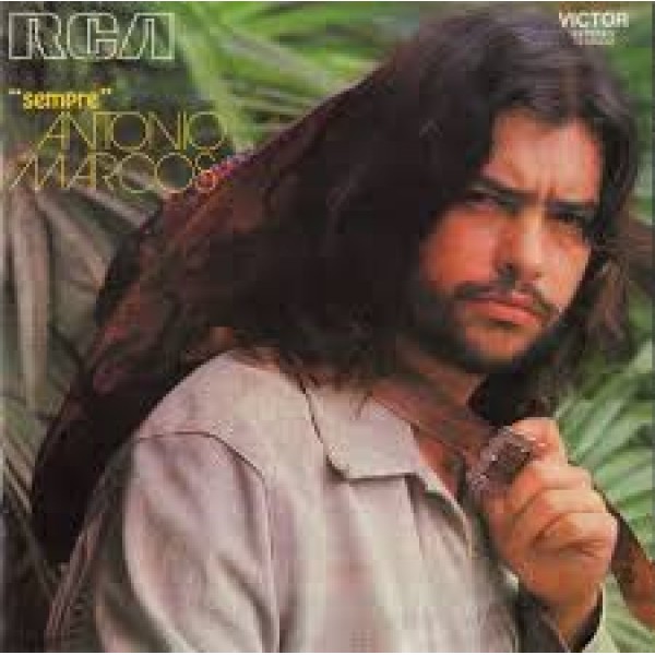 CD Antônio Marcos - Sempre (1972)