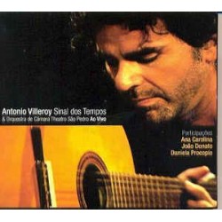 CD Antônio Villeroy - Sinal Dos Tempos (Digipack)