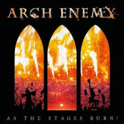 CD + DVD Arch Enemy - As The Stages Burn (SLIPCASE)