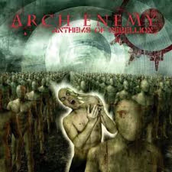 CD Arch Enemy - Anthems Of Rebellion