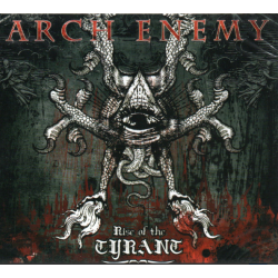 CD Arch Enemy ‎- Rise Of The Tyrant (Slipcase)