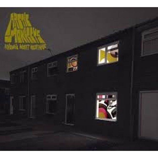 CD Arctic Monkeys - Favourite Worst Nightmare (IMPORTADO)