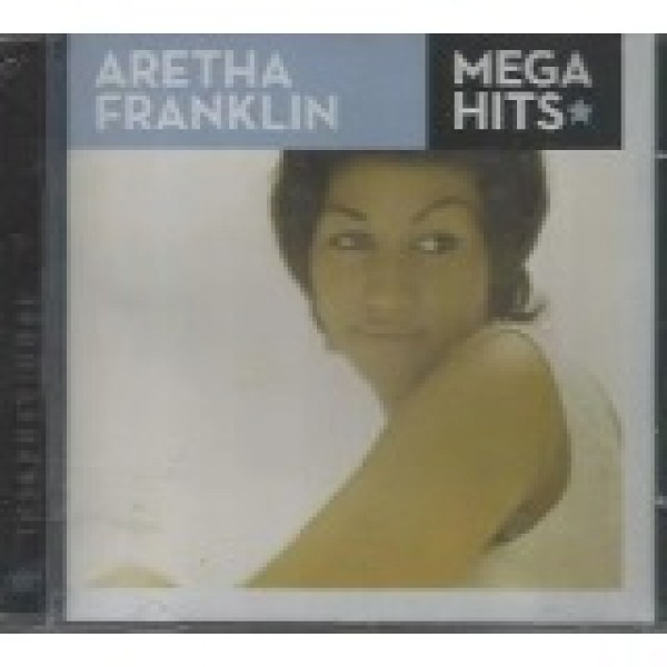 CD Aretha Franklin - Mega Hits