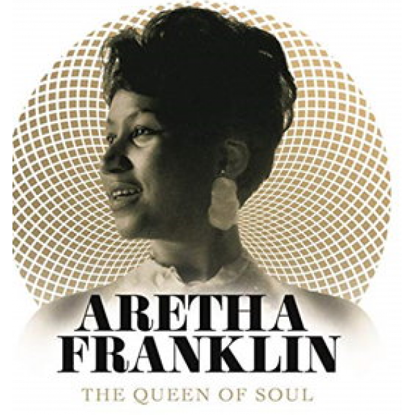 CD Aretha Franklin - The Queen Of Soul (DUPLO)