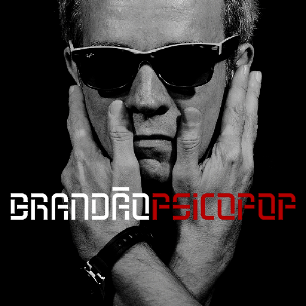 CD Arnaldo Brandão - Brandão Psicopop (Digipack)