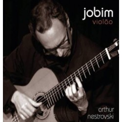 CD Arthur Nestrovski - Jobim Violão (Digipack)