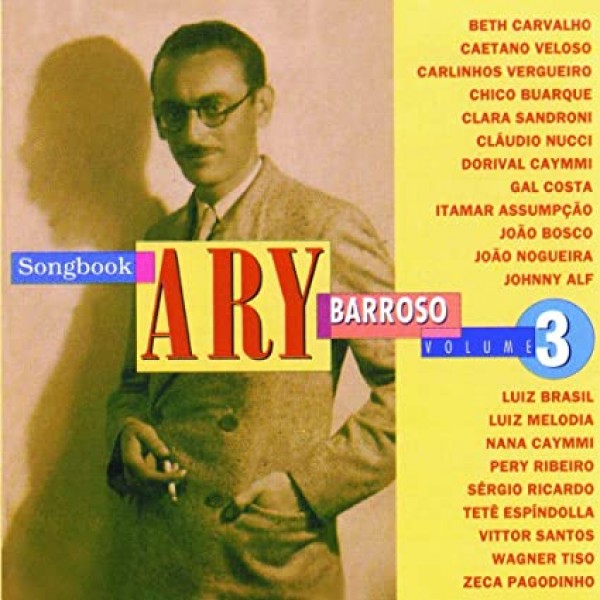 CD Songbook Ary Barroso Vol. 3