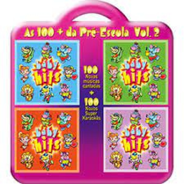 Box As 100 + Da Pré-Escola - Volume 2 (Digipack - 4 CD's)