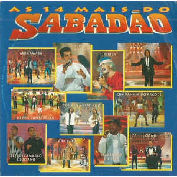 CD As 14 Mais Do Sabadão
