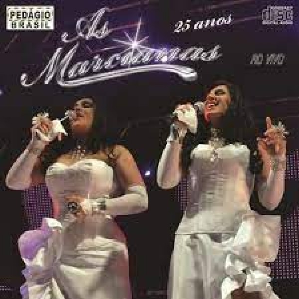 CD As Marcianas - 25 Anos: Ao Vivo