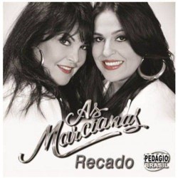 CD As Marcianas - Recado