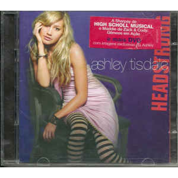 CD + DVD Ashley Tisdale - Headstrong