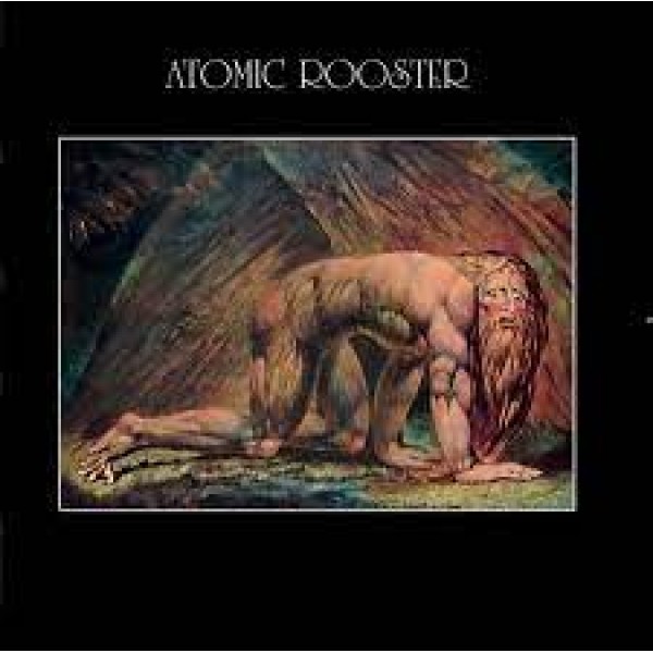 CD Atomic Rooster - Death Walks Behind You
