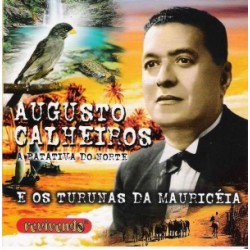 CD Augusto Calheiros - E Os Turunas Da Mauricéia