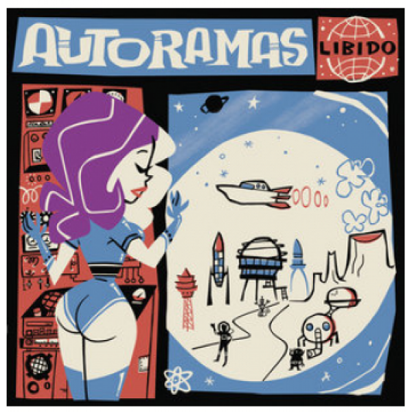 CD Autoramas - Libido