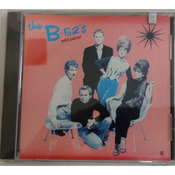 CD The B-52's - Wild Planet (IMPORTADO)