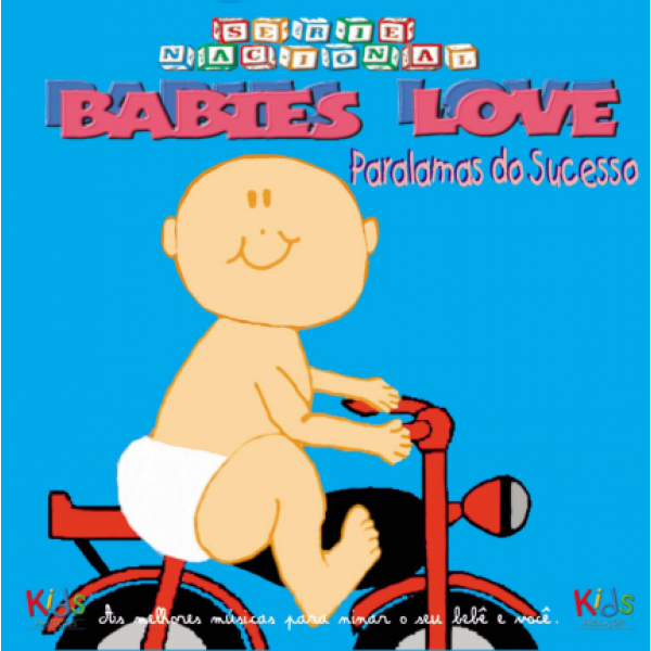 CD Babies Love Paralamas Do Sucesso