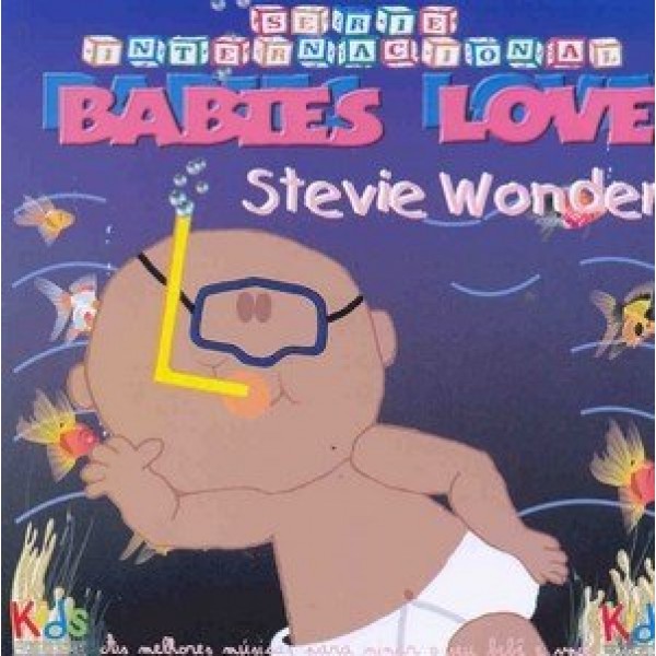 CD Babies Love Steve Wonder
