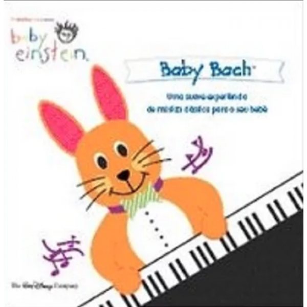 CD Baby Einstein - Baby Bach