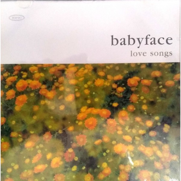 CD Babyface - Love Songs