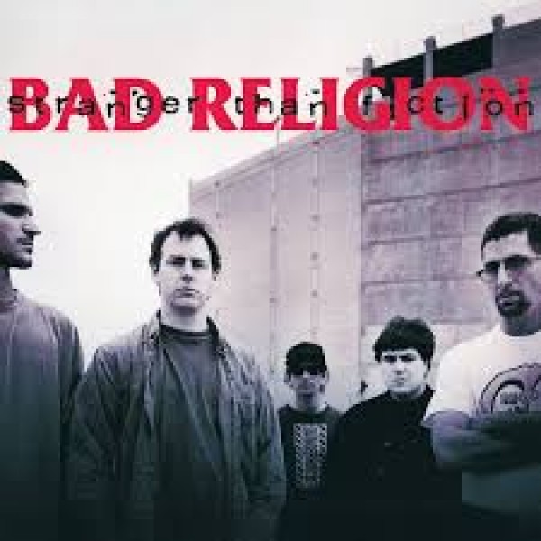 CD Bad Religion - Stranger Than Fiction (IMPORTADO)