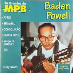 CD Baden Powell - Os Grandes Da MPB