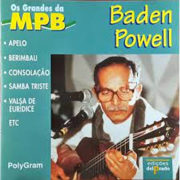 CD Baden Powell - Os Grandes Da MPB