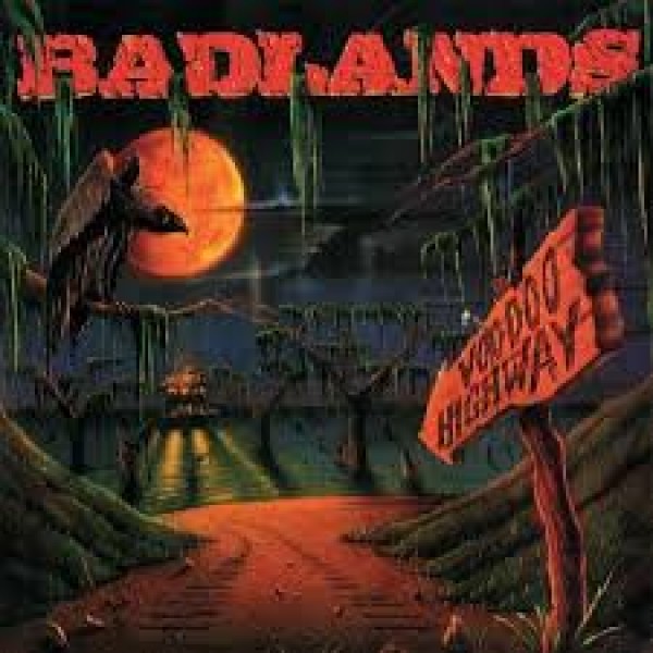 CD Badlands - Voodoo Highway