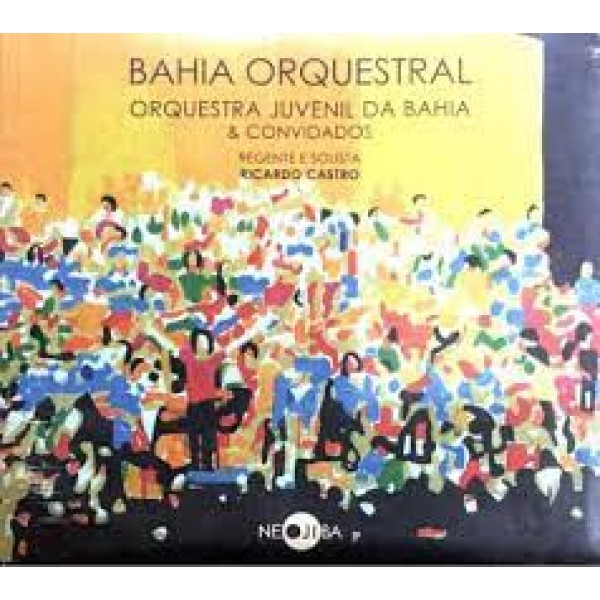 CD Orquestra Juvenil Da Bahia & Convidados - Bahia Orquestral (Digipack) 