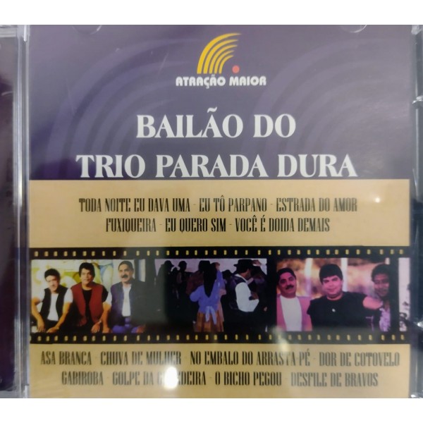 CD Trio Parada Dura - Bailão Do Trio Parada Dura