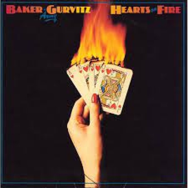 CD Baker Gurvitz Army - Hearts On Fire