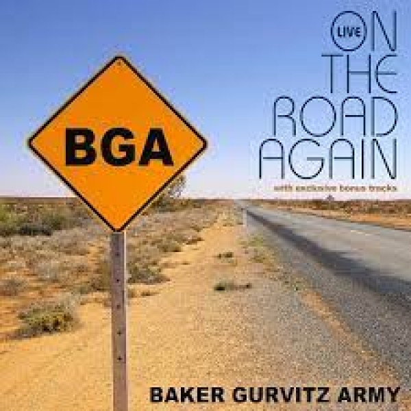 CD Baker Gurvitz Army - On The Road Again (Live)