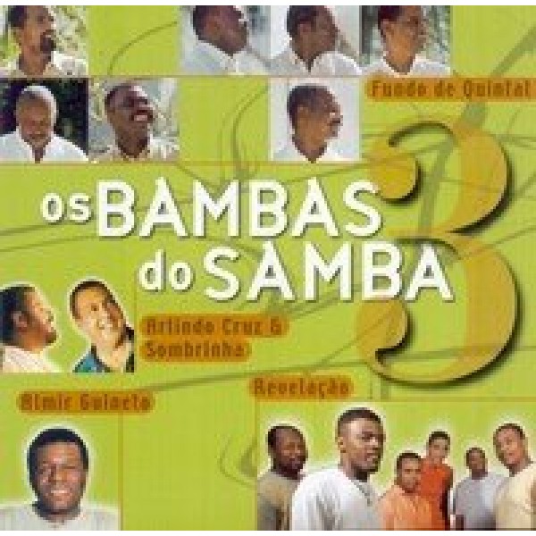 CD Os Bambas Do Samba Vol. 3