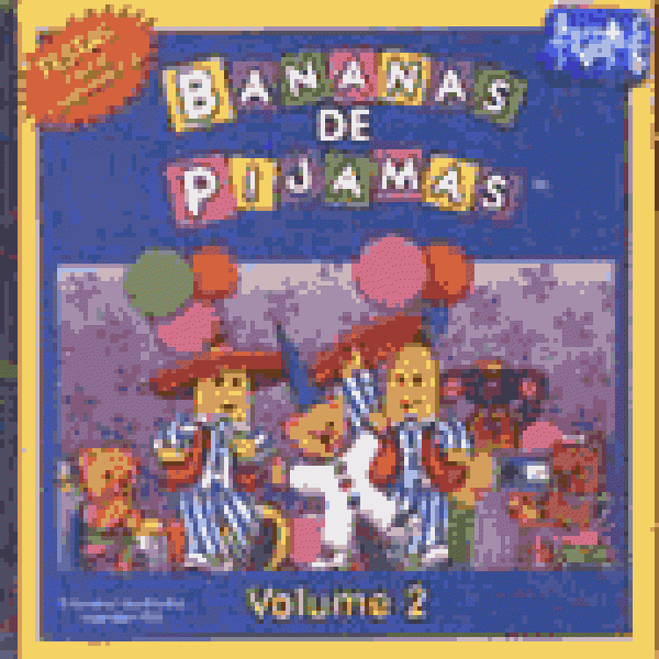 CD Bananas de Pijamas Vol. 2