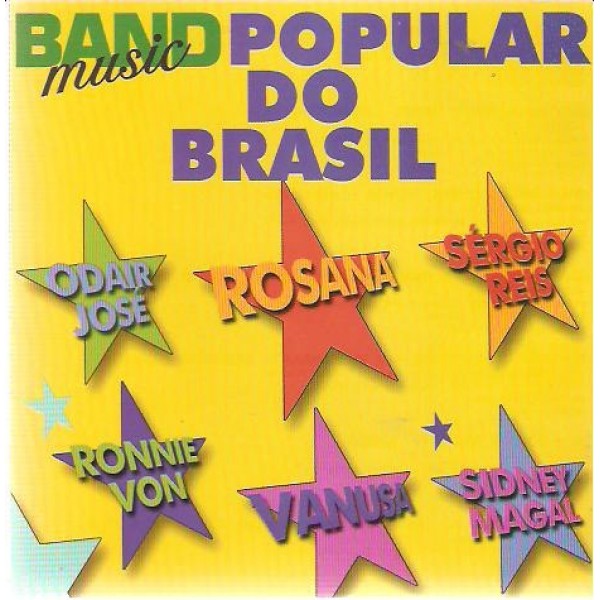 CD Band Music - Popular Do Brasil