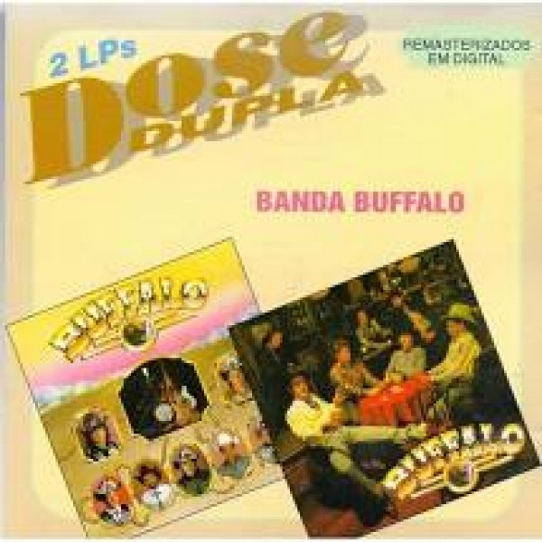 CD Banda Buffalo - Dose Dupla