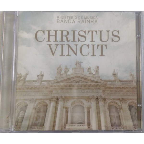 CD Ministério De Música Banda Rainha - Christus Vincit