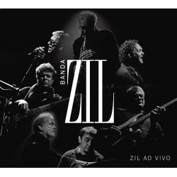 CD Banda Zil - Zil Ao Vivo (Digipack)