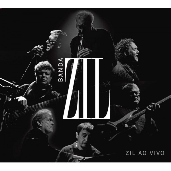 CD Banda Zil - Zil Ao Vivo (Digipack)