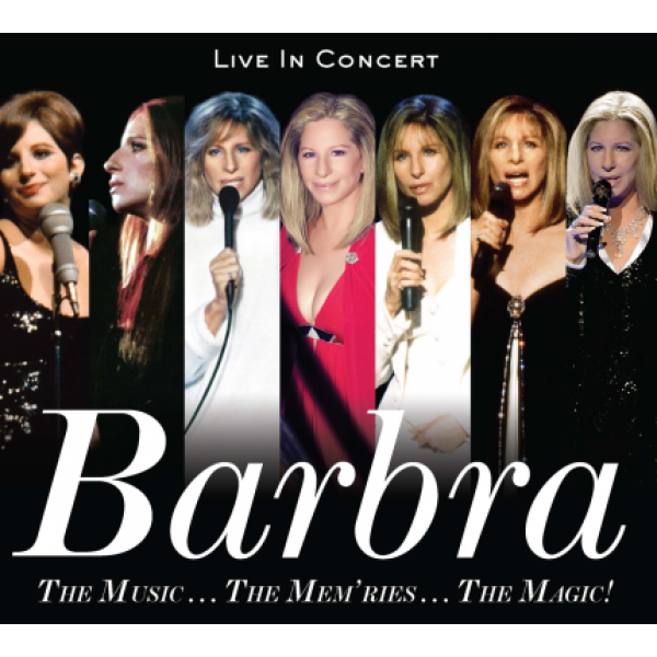 CD Barbra Streisand - The Music...The Mem'ries...The Magic! (DUPLO - Digipack)