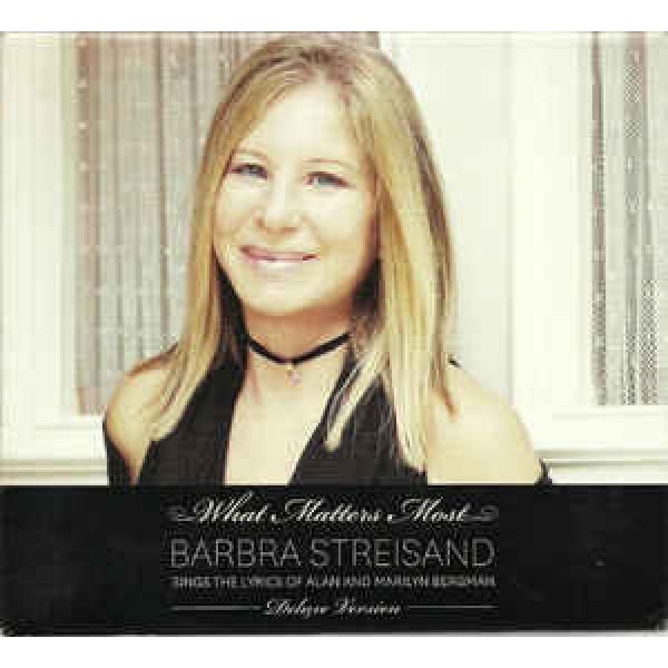 CD Barbra Streisand ‎- What Matters Most (DUPLO)