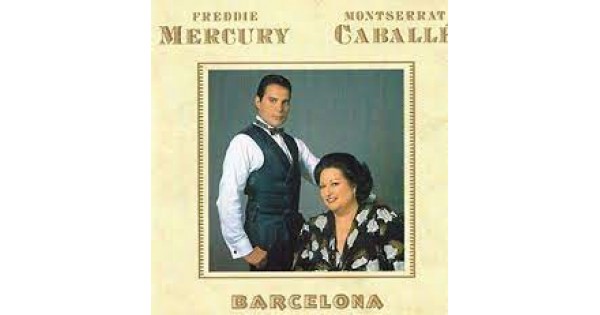 CD Freddie Mercury & Montserrat Caballé - Barcelona