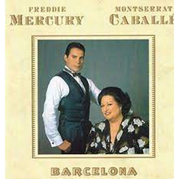 CD Freddie Mercury & Montserrat Caballé - Barcelona