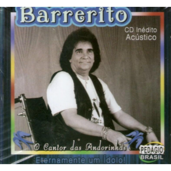 CD Barrerito - Eternamente Um Ídolo