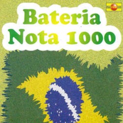 CD Bateria Nota 1000